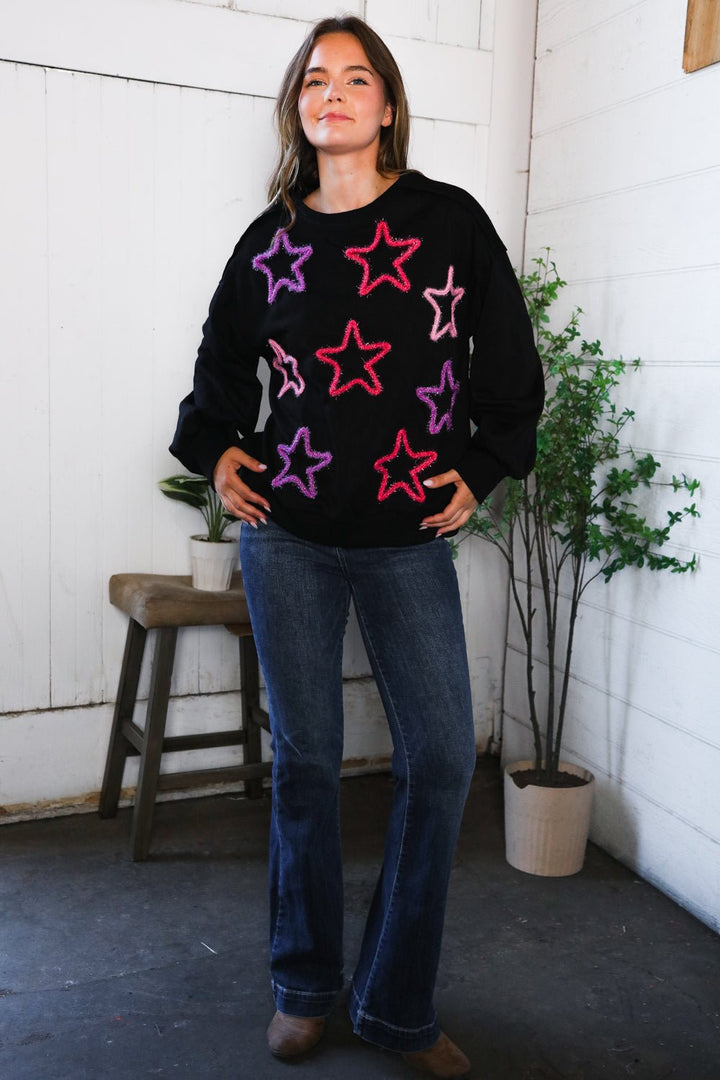You Gave Me The Stars Cozy Sweater | Nikki &amp; Co. Boutique