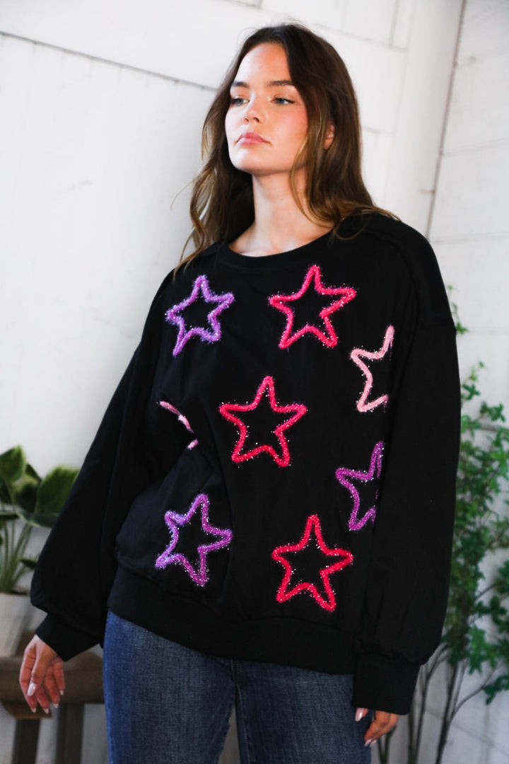 You Gave Me The Stars Cozy Sweater | Nikki &amp; Co. Boutique
