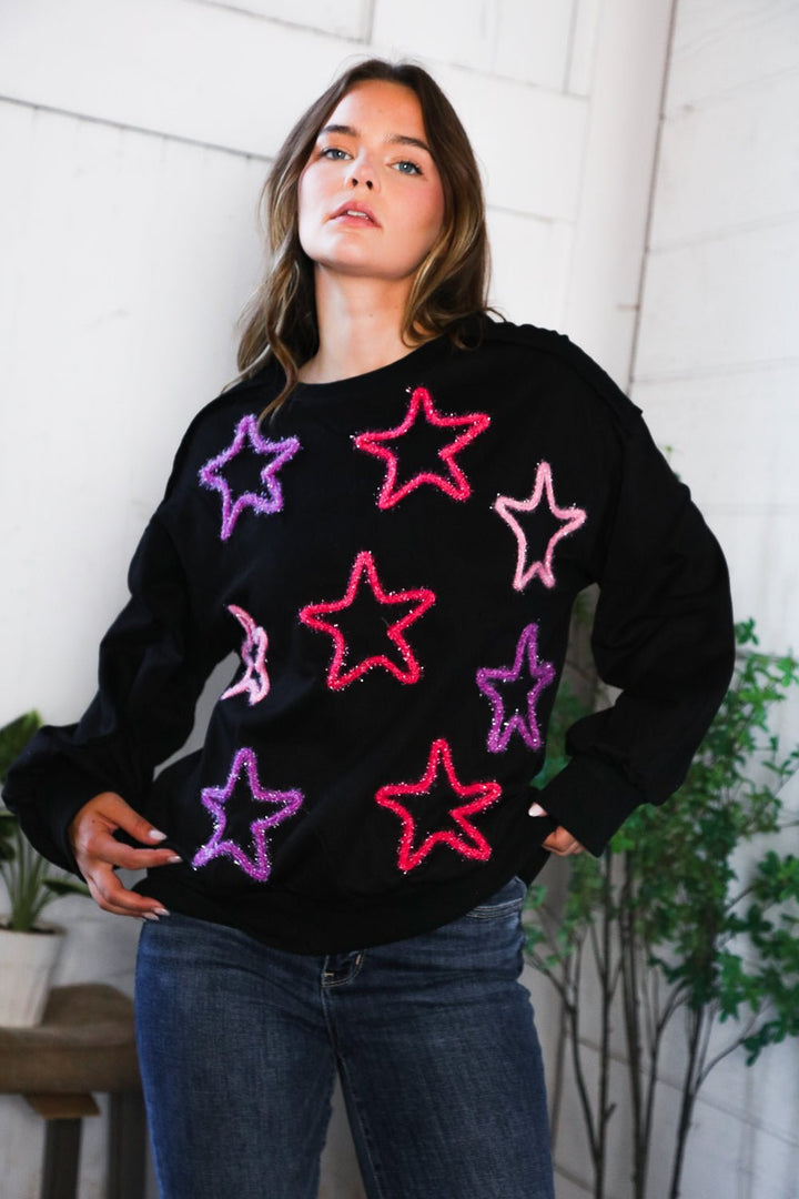 You Gave Me The Stars Cozy Sweater | Nikki &amp; Co. Boutique