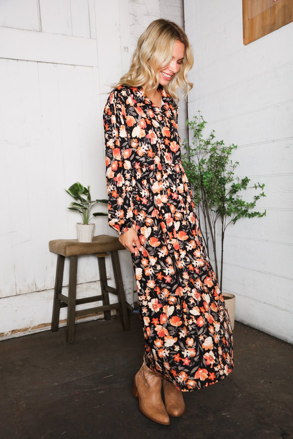 A Homestead Beauty Floral Dress | Nikki &amp; Co. Boutique