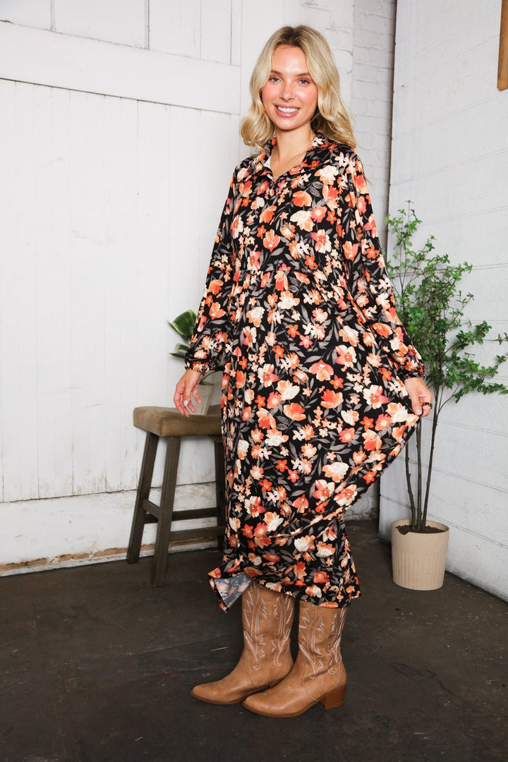 A Homestead Beauty Floral Dress | Nikki &amp; Co. Boutique