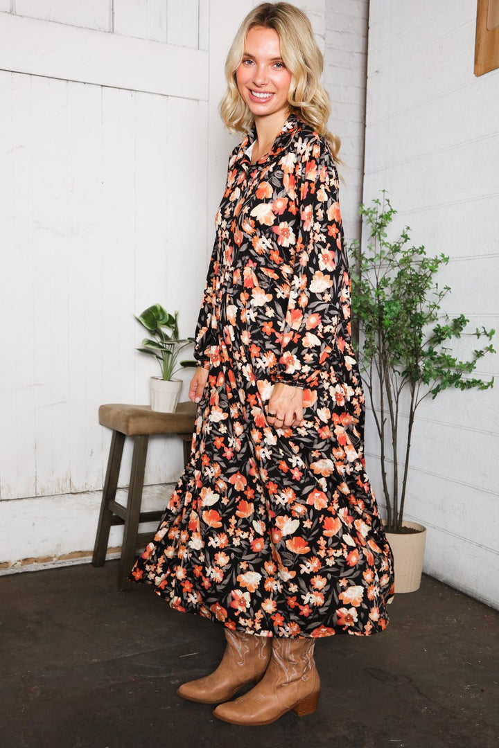 A Homestead Beauty Floral Dress | Nikki &amp; Co. Boutique