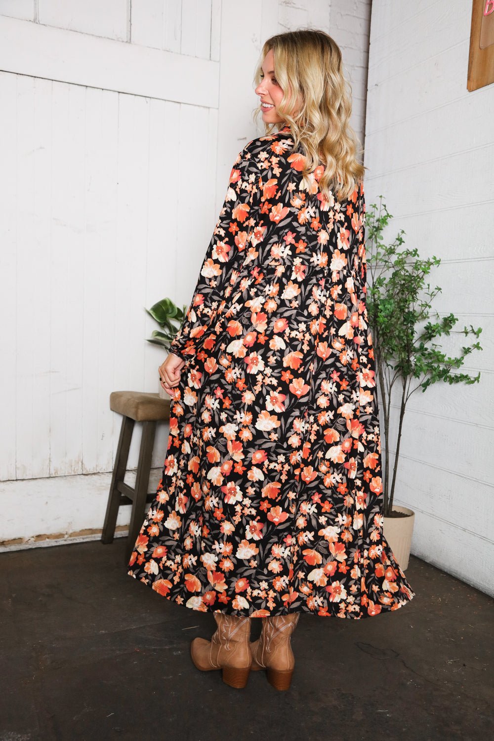 A Homestead Beauty Floral Dress - Nikki and Co Boutique