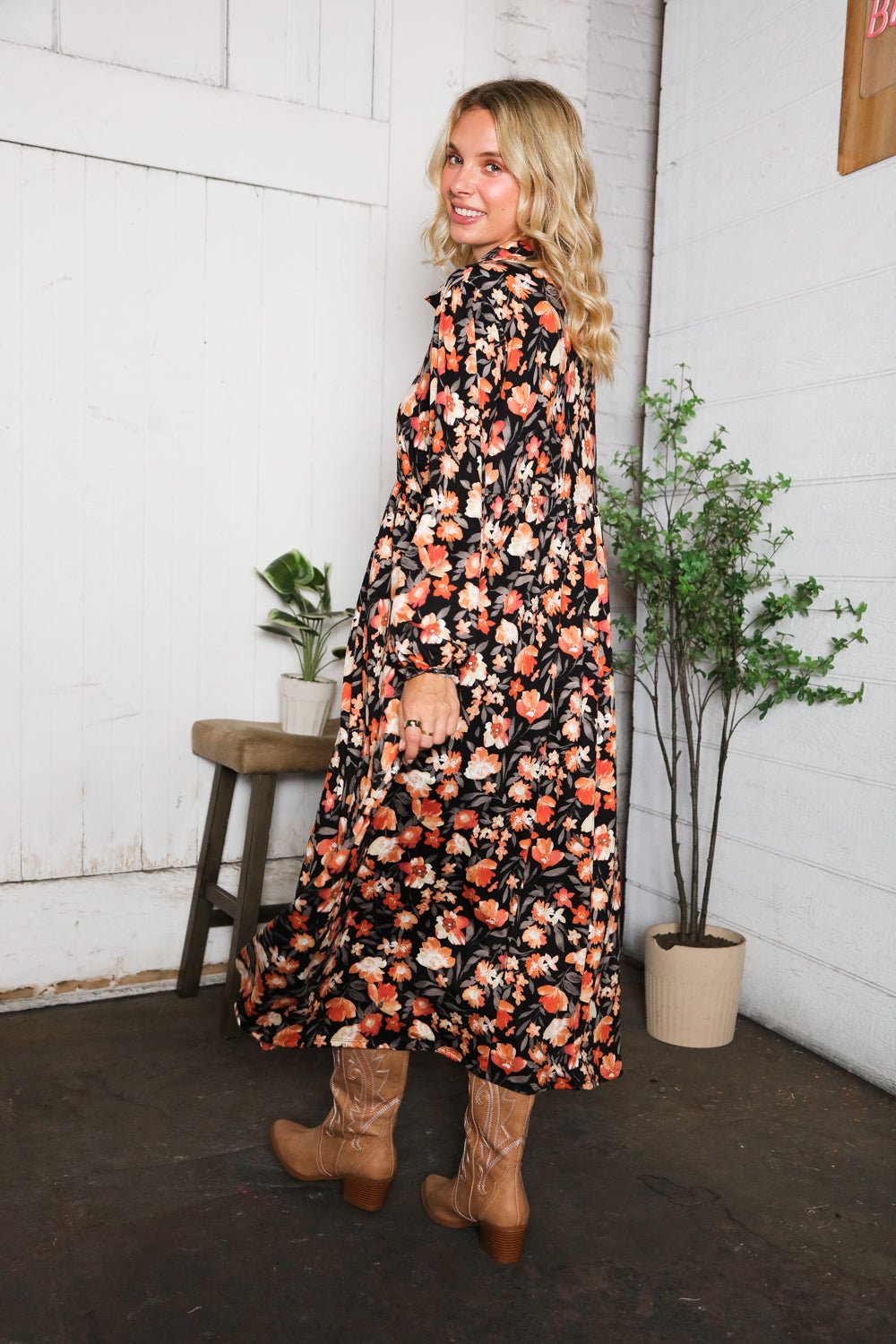 A Homestead Beauty Floral Dress - Nikki and Co Boutique