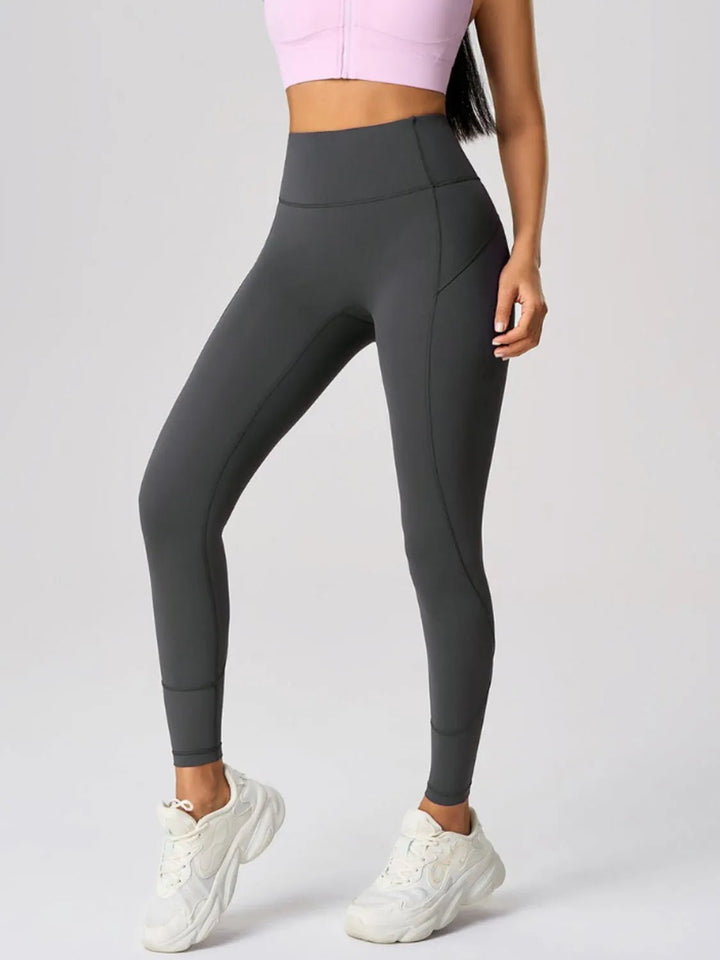 High Waist Active Leggings | Nikki &amp; Co. Boutique