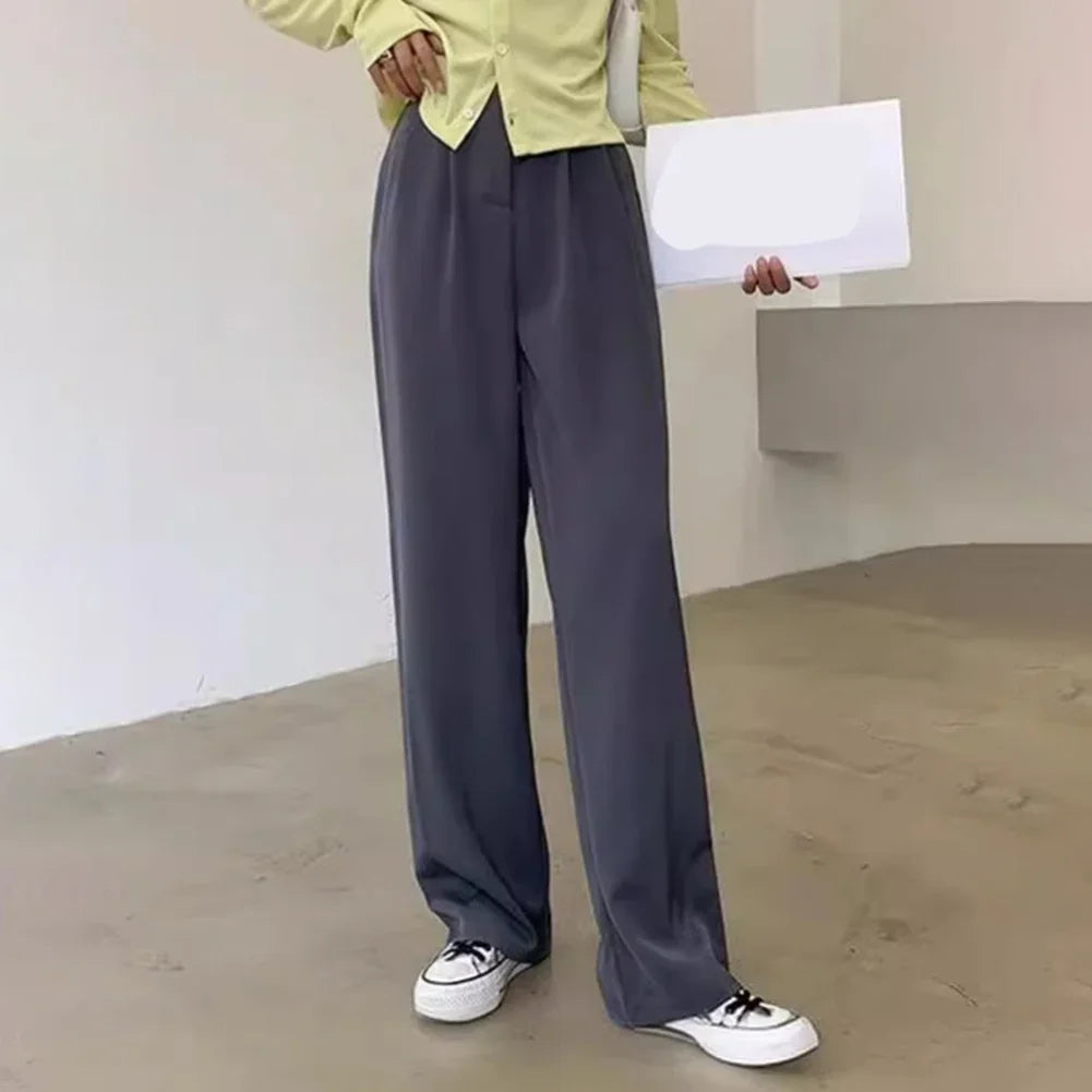 Casual Outfit Petite Womens Pants Comfortable Straight Leg Pants Comfortable Vacation Wear Home Daily Club Pants