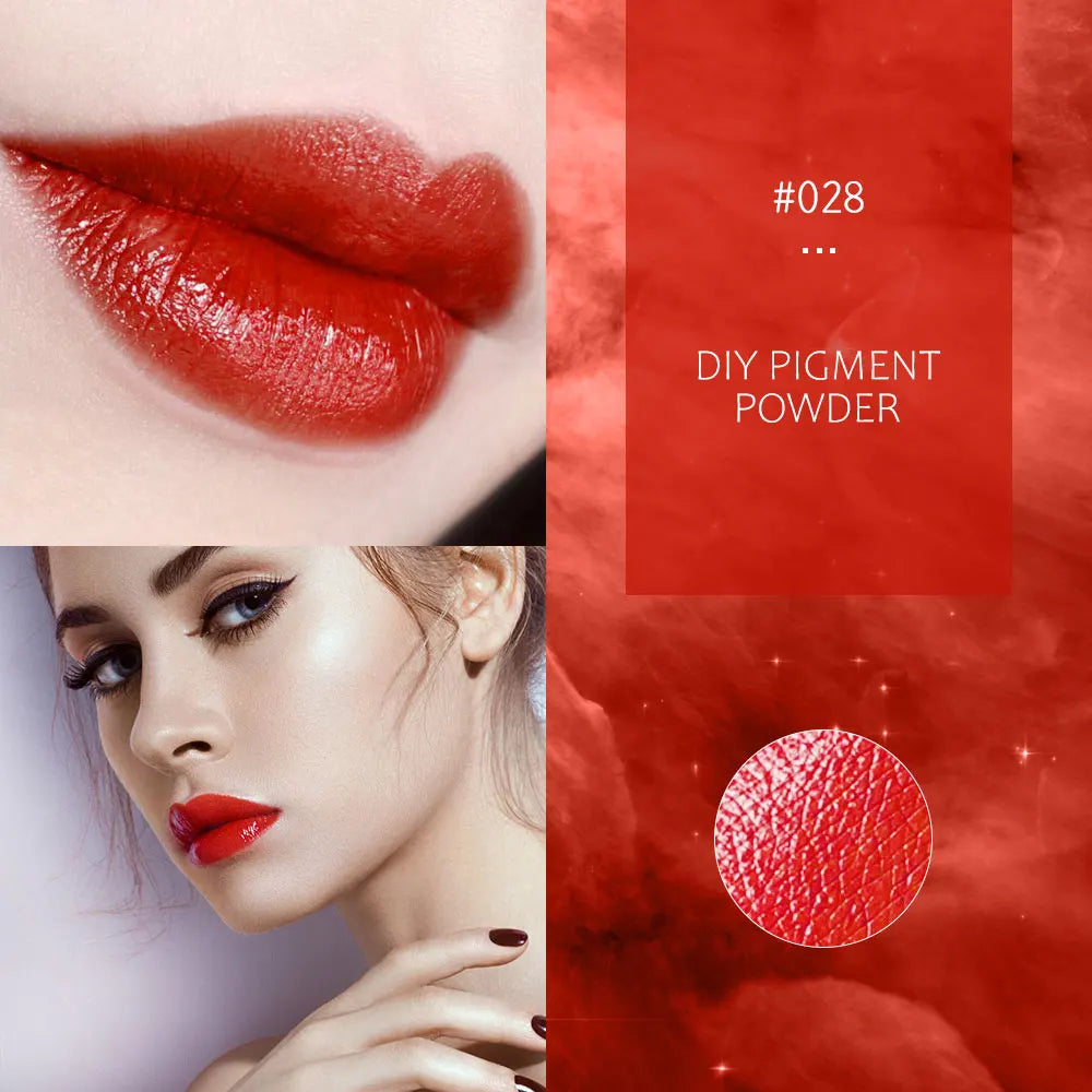 1g Brand New DIY Lip gloss Pigment Powder - Lipstick Pigment for DIY Lip gloss, Powder Pigment Makeup Lip Stick Comestics