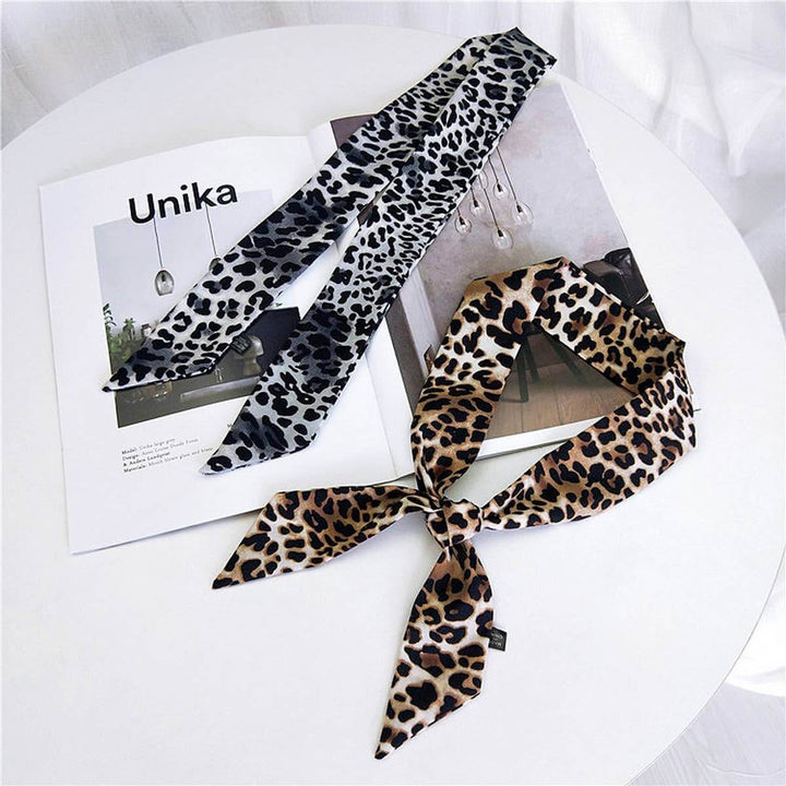Leopard-Print Scarf | One Size - Nikki &amp; Co. Boutique
