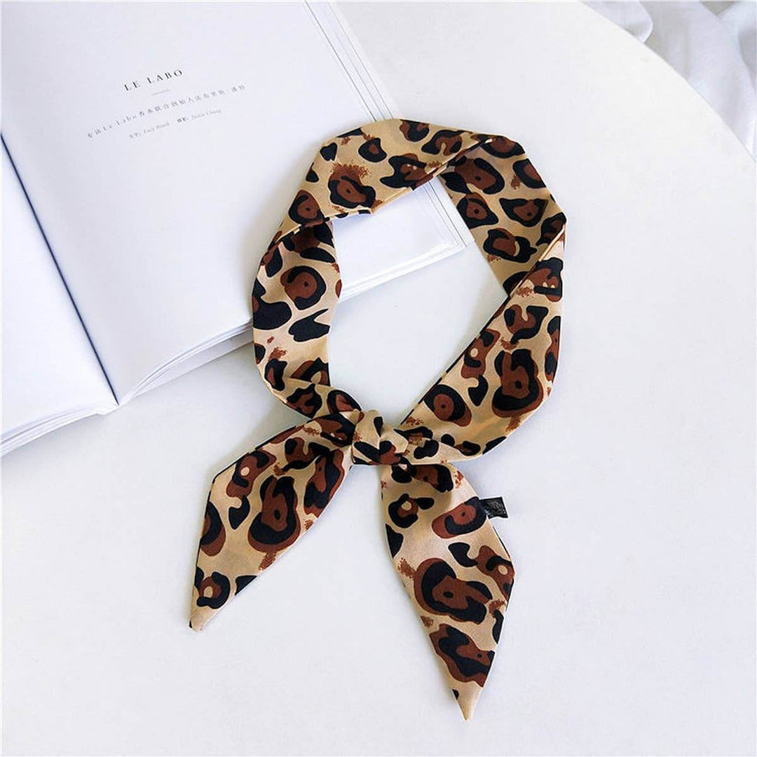 Leopard-Print Scarf | One Size - Nikki &amp; Co. Boutique