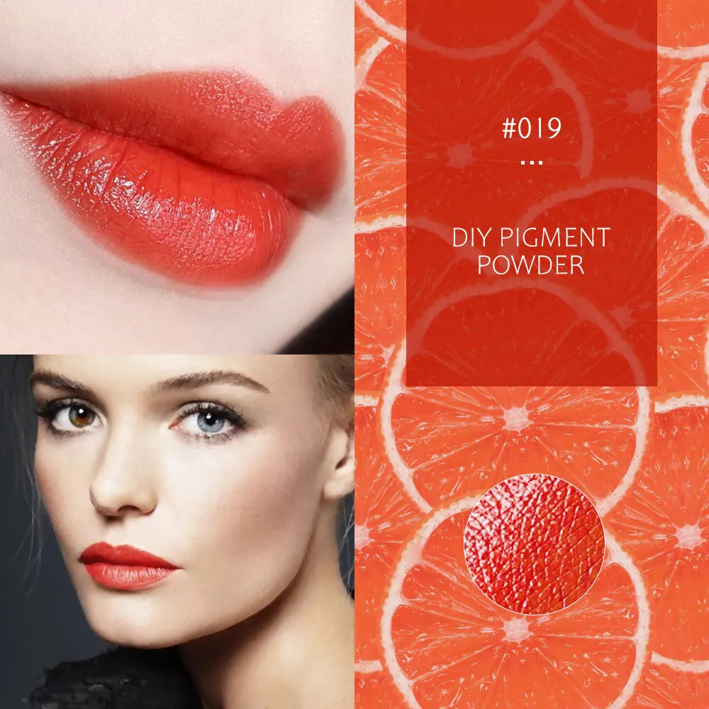 1g Brand New DIY Lip gloss Pigment Powder - Lipstick Pigment for DIY Lip gloss, Powder Pigment Makeup Lip Stick Comestics