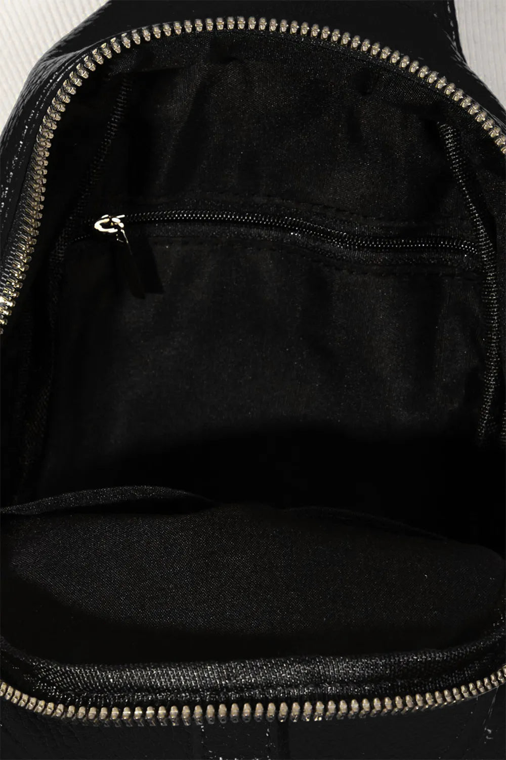 Fame Single Strap Faux Leather Sling Bag - Nikki &amp; Co. Boutique