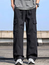 Men's Plus Size Cargo Wide Leg Pants - Nikki and Co Boutique