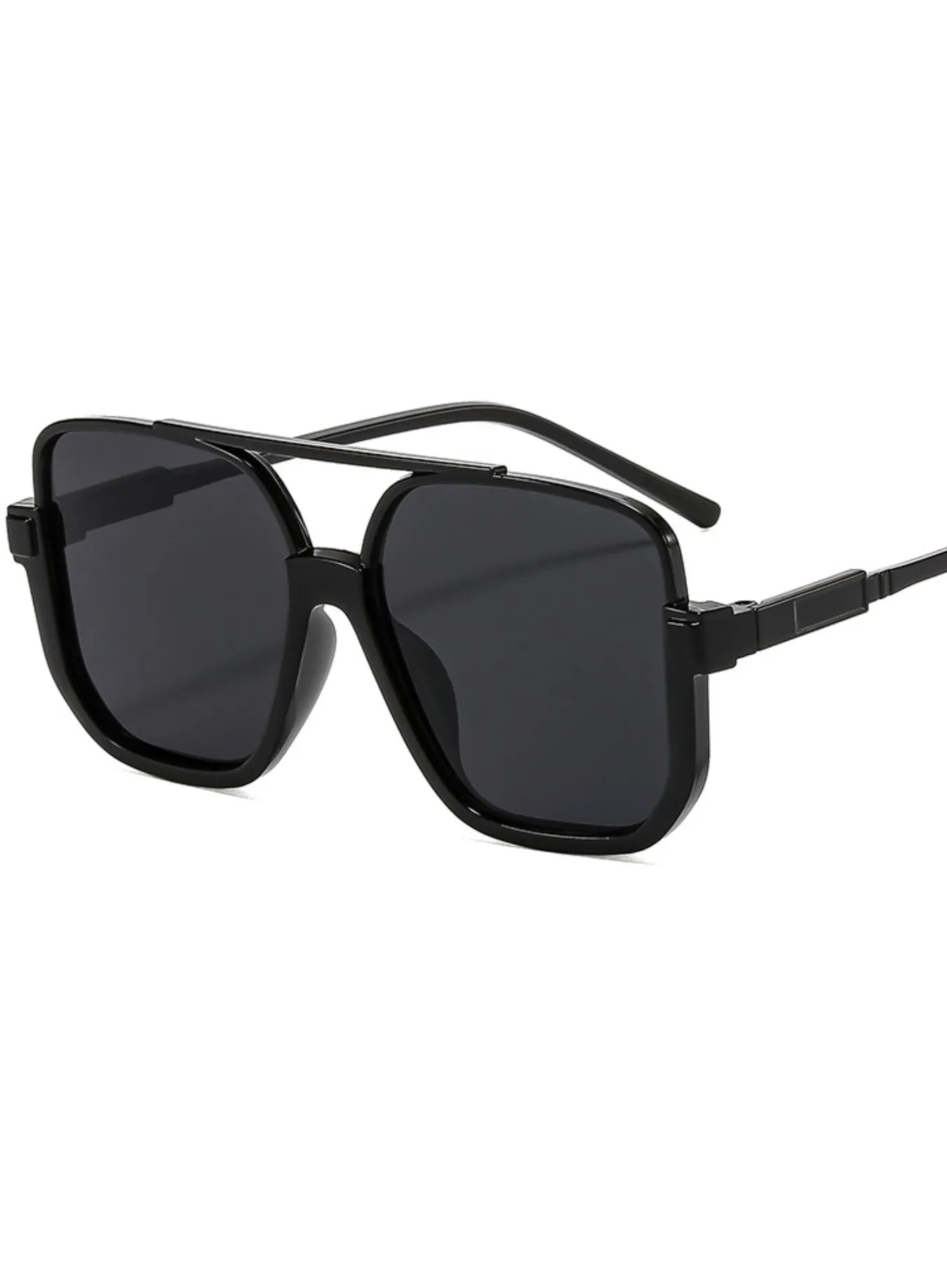 Oversized Square Frame Fashion Sunglasses - Nikki and Co Boutique
