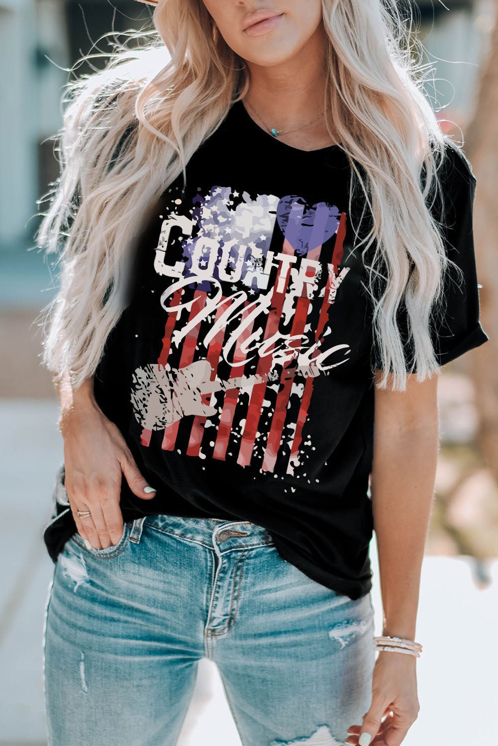 COUNTRY MUSIC Graphic Tees Shirt - Nikki &amp; Co. Boutique