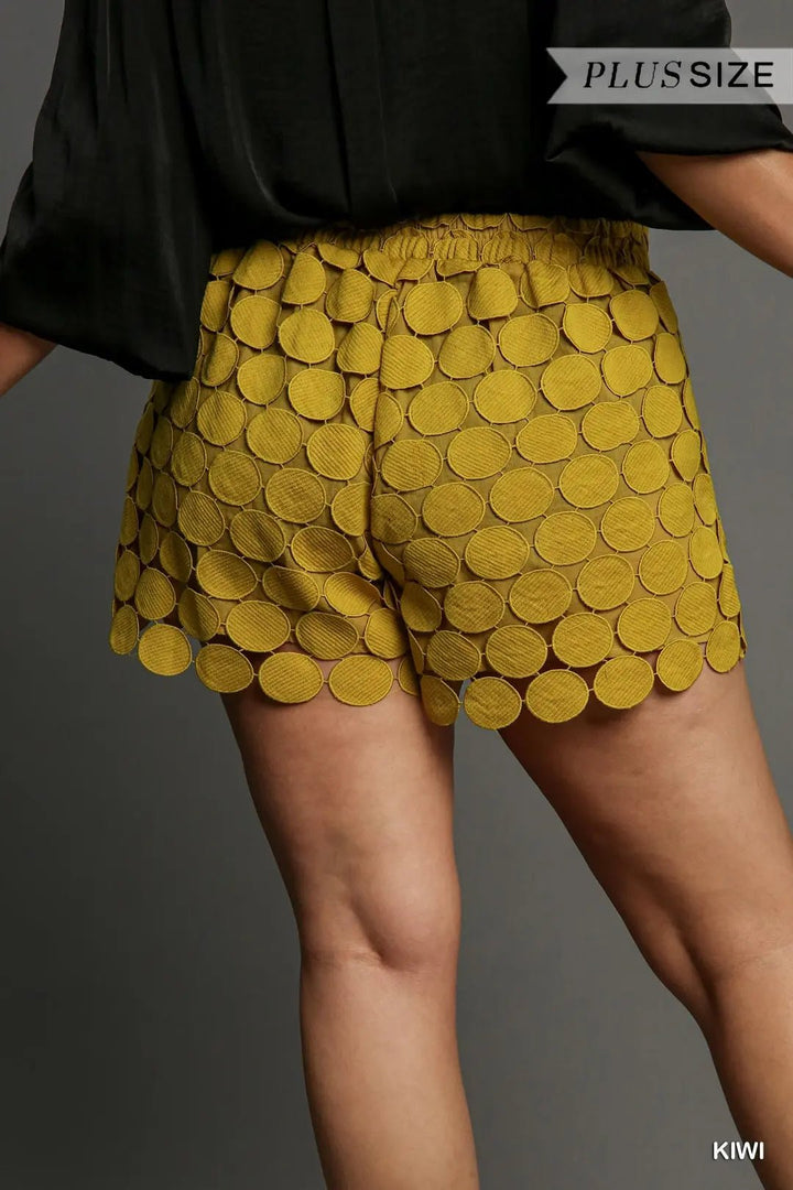 Polka Dot Lace Shorts (NP) - all sizes | Nikki &amp; Co. Boutique