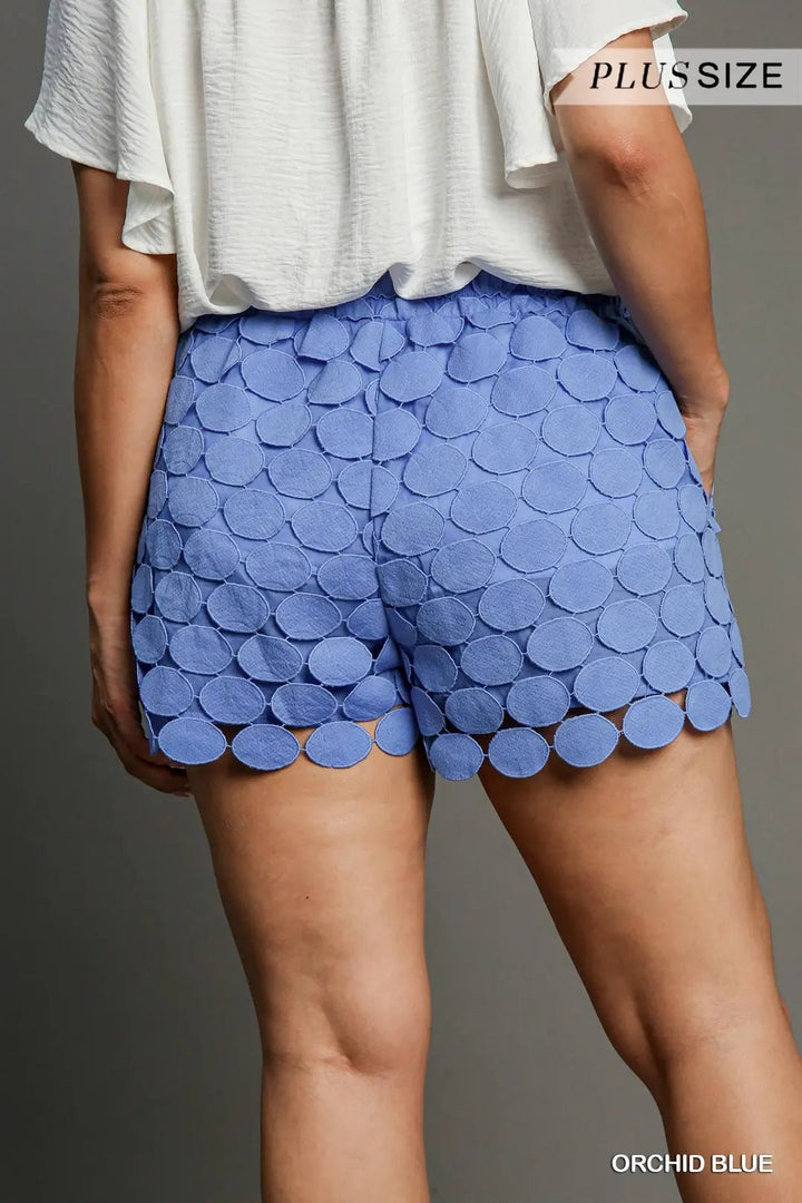 Polka Dot Lace Shorts (NP) - all sizes | Nikki &amp; Co. Boutique