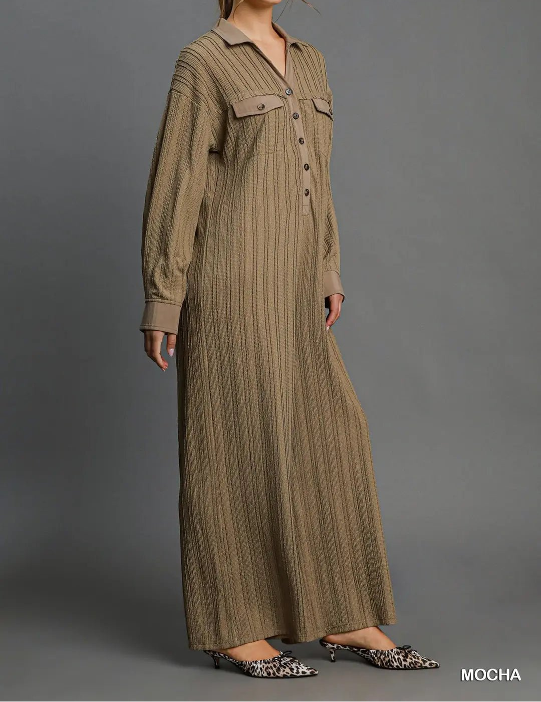 Textured Knit Jumpsuit (NP) - Color options! | Nikki &amp; Co. Boutique
