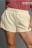 Luxe Knit Sweat Shorts (NP) - Plus | Nikki &amp; Co. Boutique