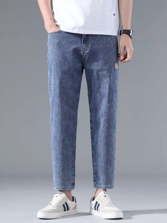 Men's Relaxed Fit Casual Jeans - Nikki and Co Boutique