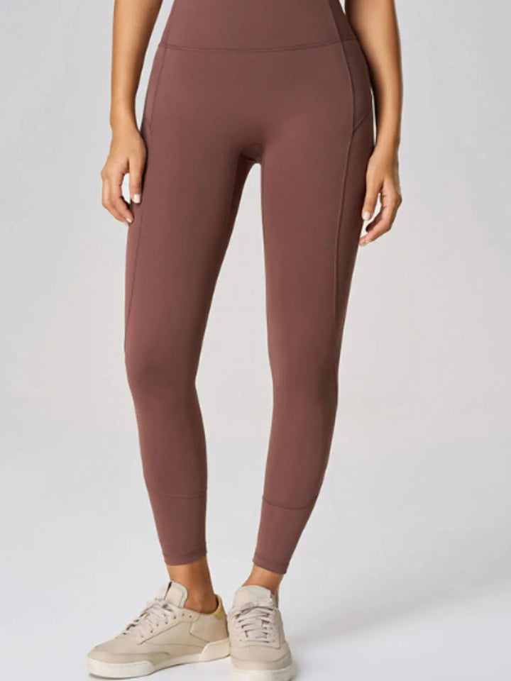 High Waist Active Leggings | Nikki &amp; Co. Boutique