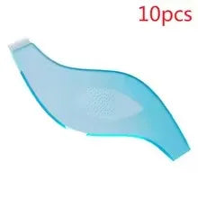 10pcs Makeup Eyelash Brushes Reuseable Plastic Clean Comb S Shape Lashes Lifting Curler Eye Lash Extension Perm Eyelashes Tool