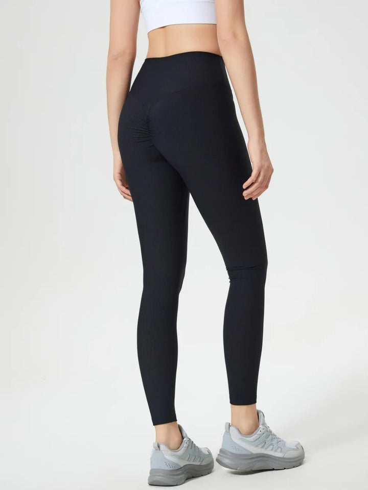 Millennia High Waist Active Leggings | Nikki &amp; Co. Boutique