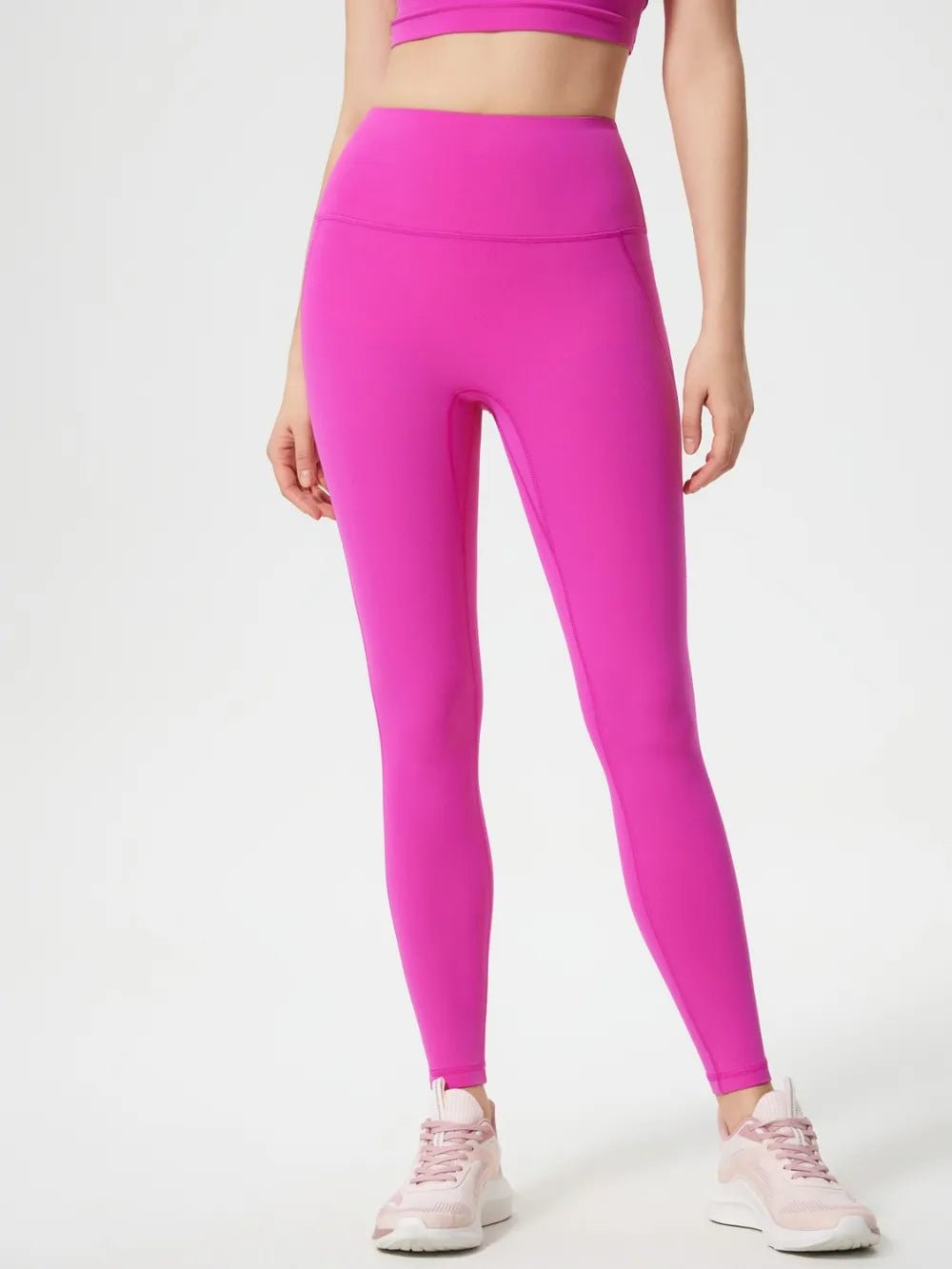 Millennia Wide Waistband Active Leggings | Nikki &amp; Co. Boutique