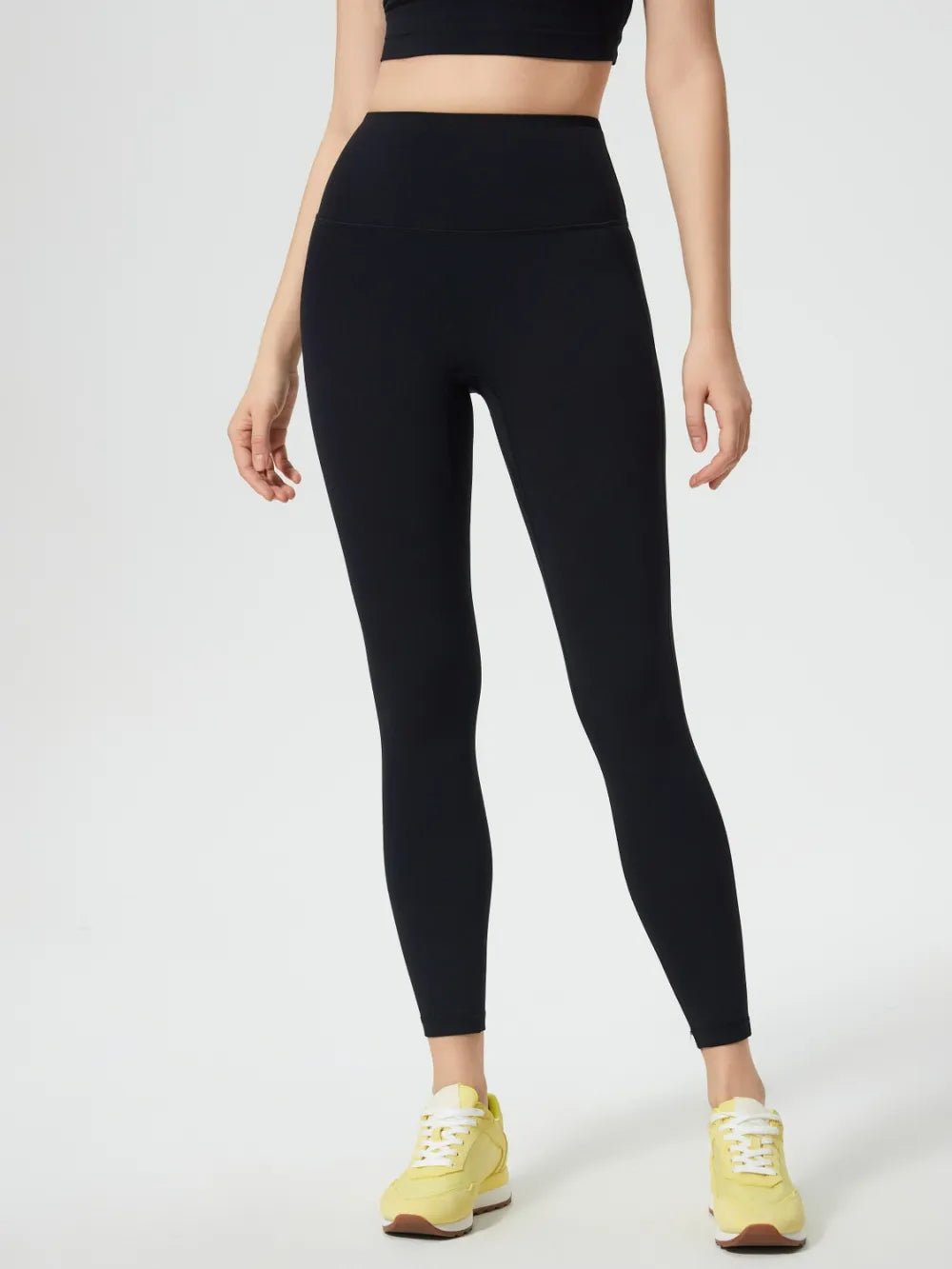 Millennia Wide Waistband Active Leggings | Nikki & Co. Boutique