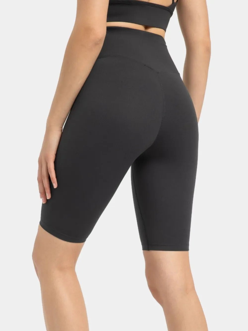 Millennia High Rise Wide Waistband Active Shorts | Nikki &amp; Co. Boutique