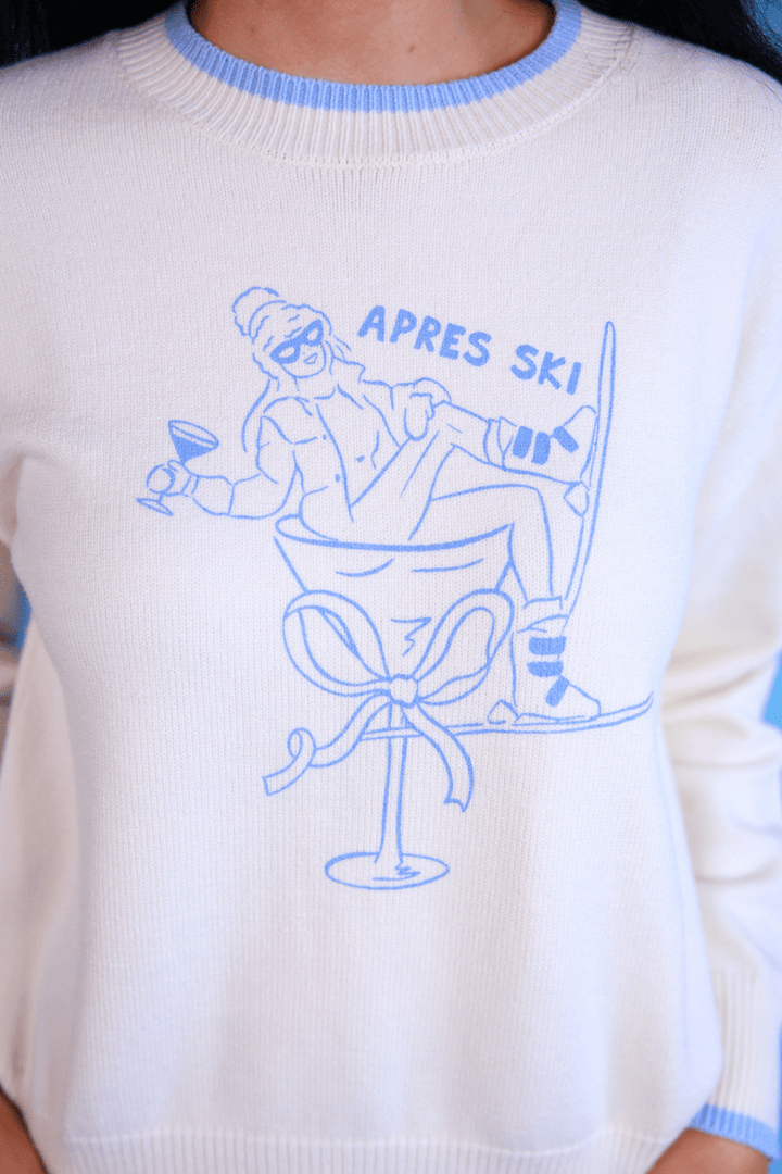 Après Ski Vibes Sweater (Pre-order) - Nikki &amp; Co. Boutique