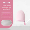 3-In-1 Body Lotion Glove Makeup Applicator, Reusable Hands Applicator, Bath Cleaning Tools Double-Sided