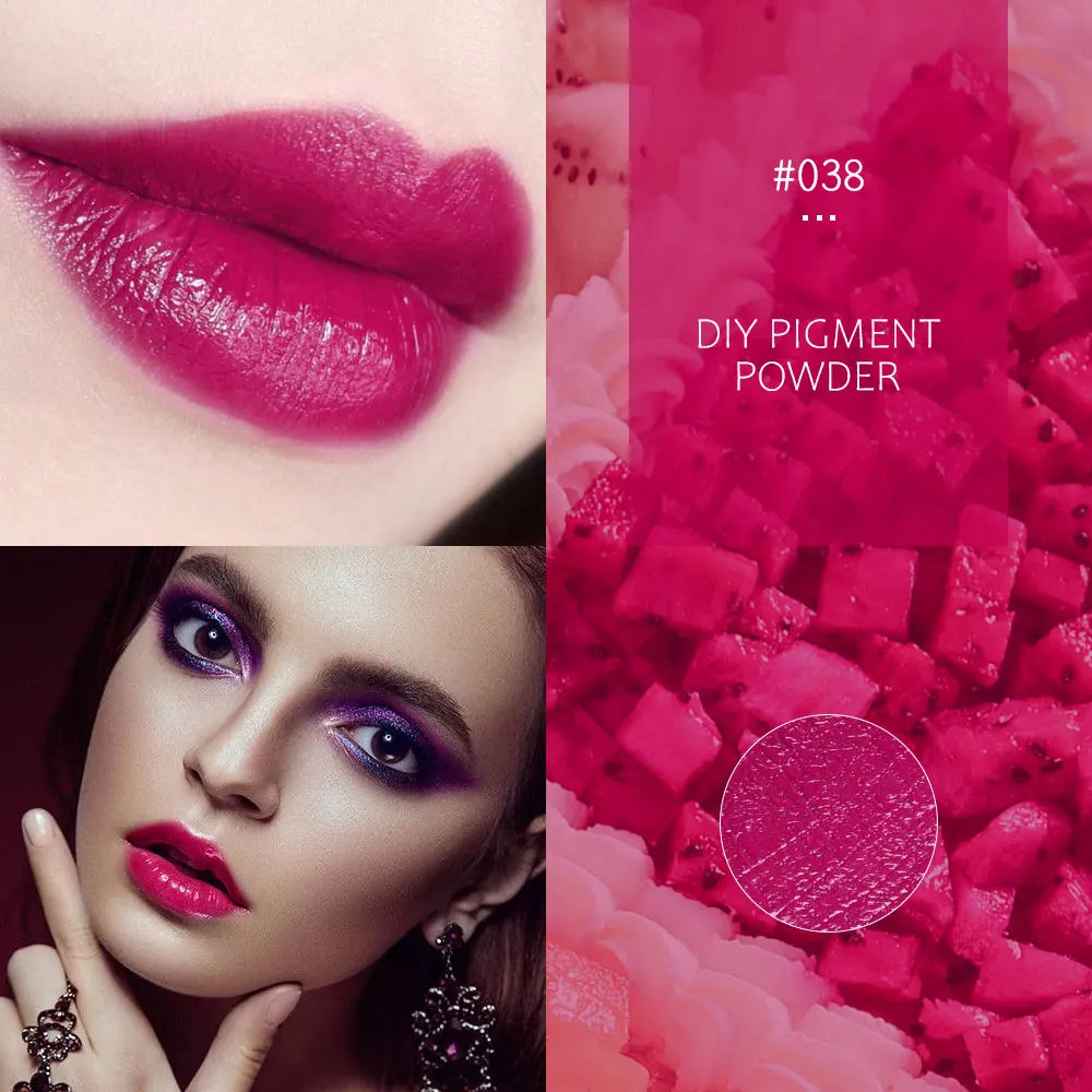 1g Brand New DIY Lip gloss Pigment Powder - Lipstick Pigment for DIY Lip gloss, Powder Pigment Makeup Lip Stick Comestics