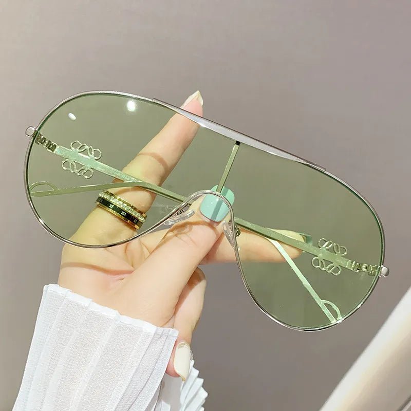 Gradient Aviator Sunglasses - Nikki and Co Boutique