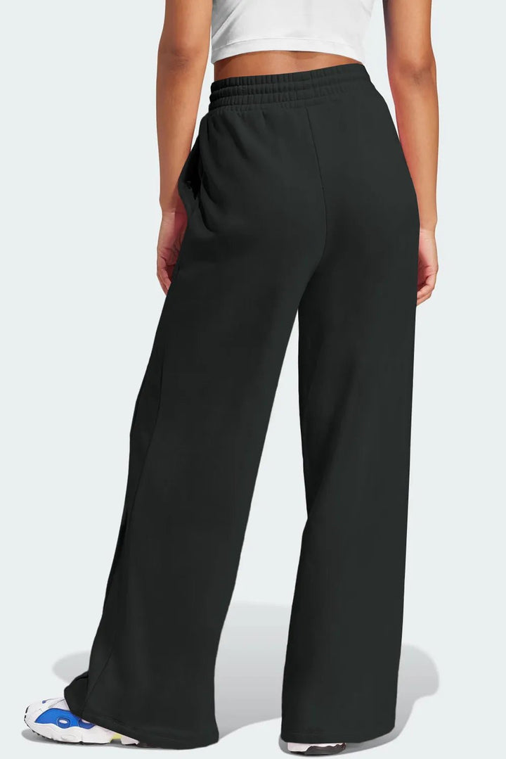 Drawstring Wide Leg Active Pants | Nikki &amp; Co. Boutique