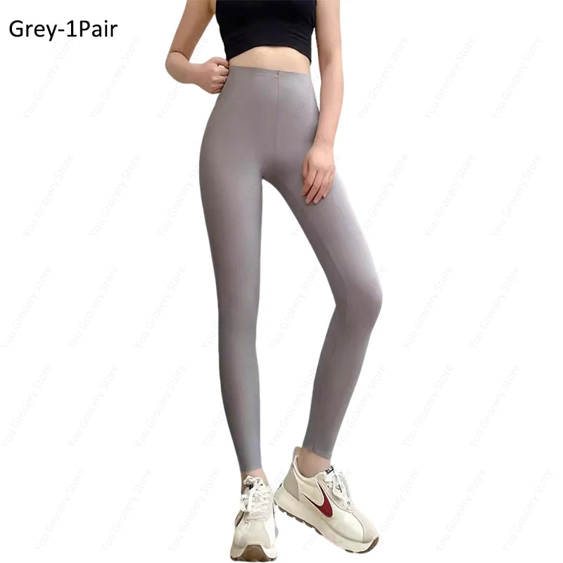 Women High Elastic Fitness Workout Sportswear Impact Leggings Female Low Waist Seamless Tights Yoga Pants Women Sports Leggings