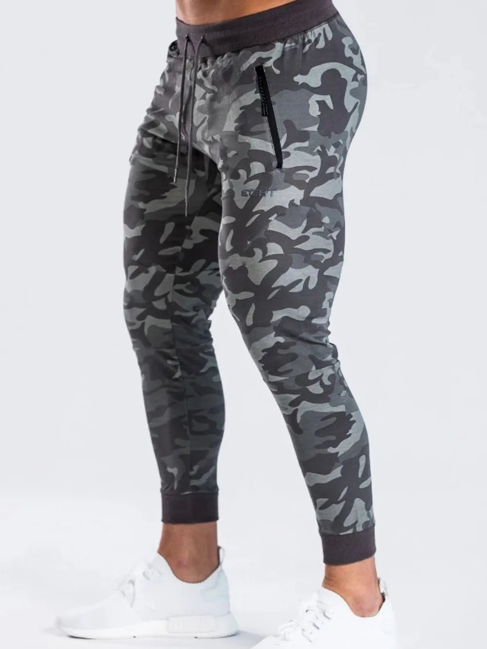 Men's Camouflage Drawstring Active Pants - Nikki and Co Boutique