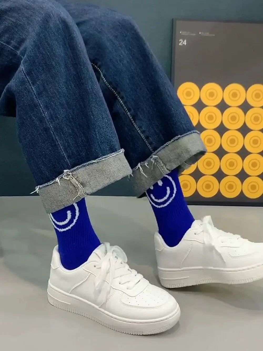 Lace Up Round Toe Platform Shoes - Nikki and Co Boutique