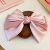 Bow Cloth Hair Clip - Nikki and Co Boutique