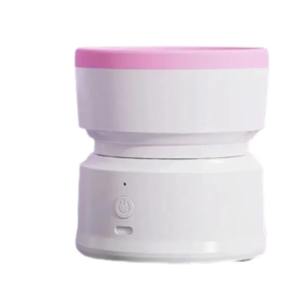 Electric Makeup Brush Cleaner Machine, USB Automatic - Lazy Cleaning Brush Tool, Quick Drying Portable Brush Scrubber Beauty Tool