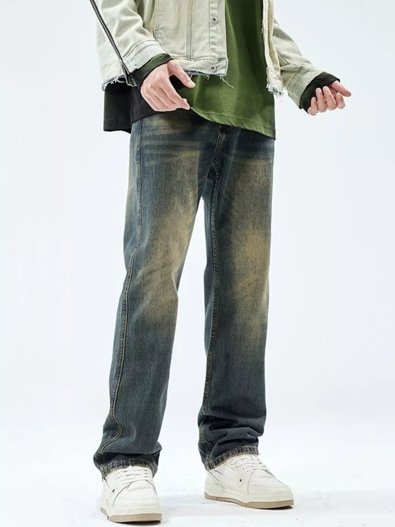 Men's Relaxed Fit Jeans - Nikki and Co Boutique