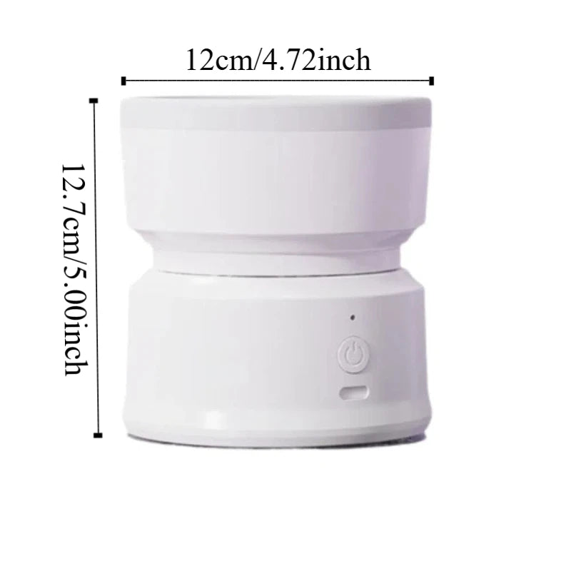 Electric Makeup Brush Cleaner Machine, USB Automatic - Lazy Cleaning Brush Tool, Quick Drying Portable Brush Scrubber Beauty Tool