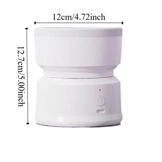 Electric Makeup Brush Cleaner Machine, USB Automatic - Lazy Cleaning Brush Tool, Quick Drying Portable Brush Scrubber Beauty Tool