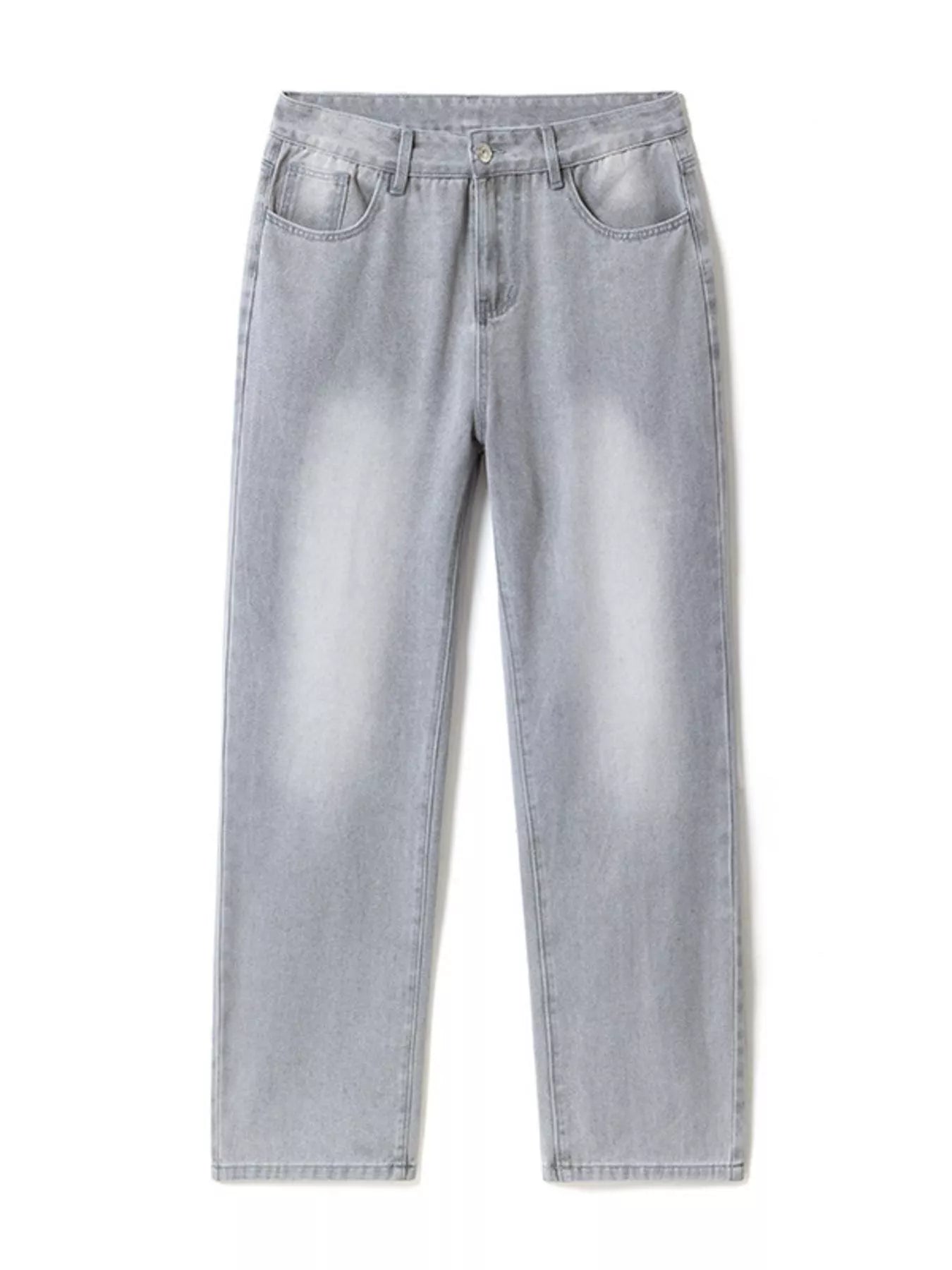 Men's Vintage Wash Wide Leg Jeans - Nikki and Co Boutique