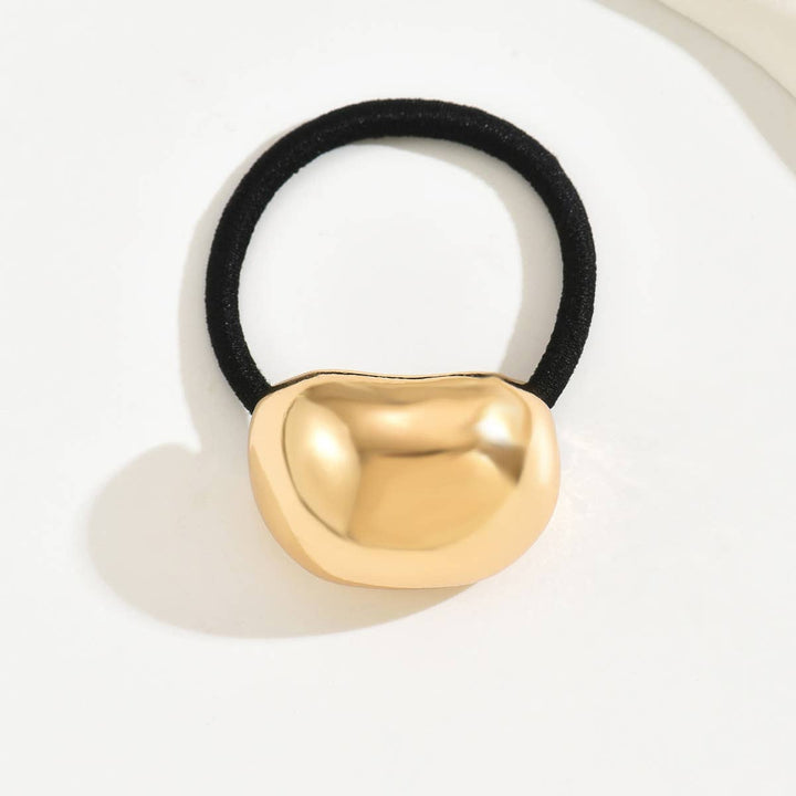 Metal Elastic Hair Tie | Gold &amp; Silver - Nikki &amp; Co. Boutique