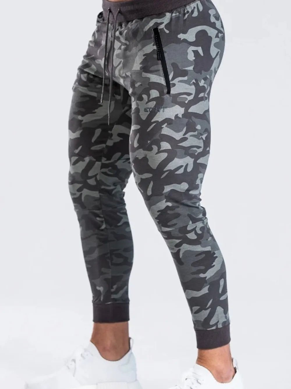 Men's Camouflage Drawstring Active Pants - Nikki and Co Boutique