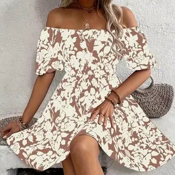 Off the Shoulder Dress (NP) | Nikki & Co. Boutique