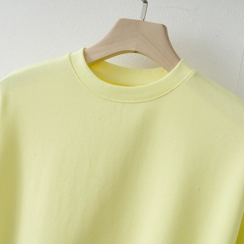 Summer Basic Yellow White Flower T shirt Top