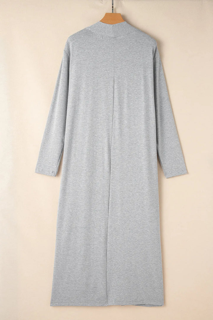 Open Front Long Sleeve Cardigan and Pants Lounge Sets | Nikki &amp; Co. Boutique