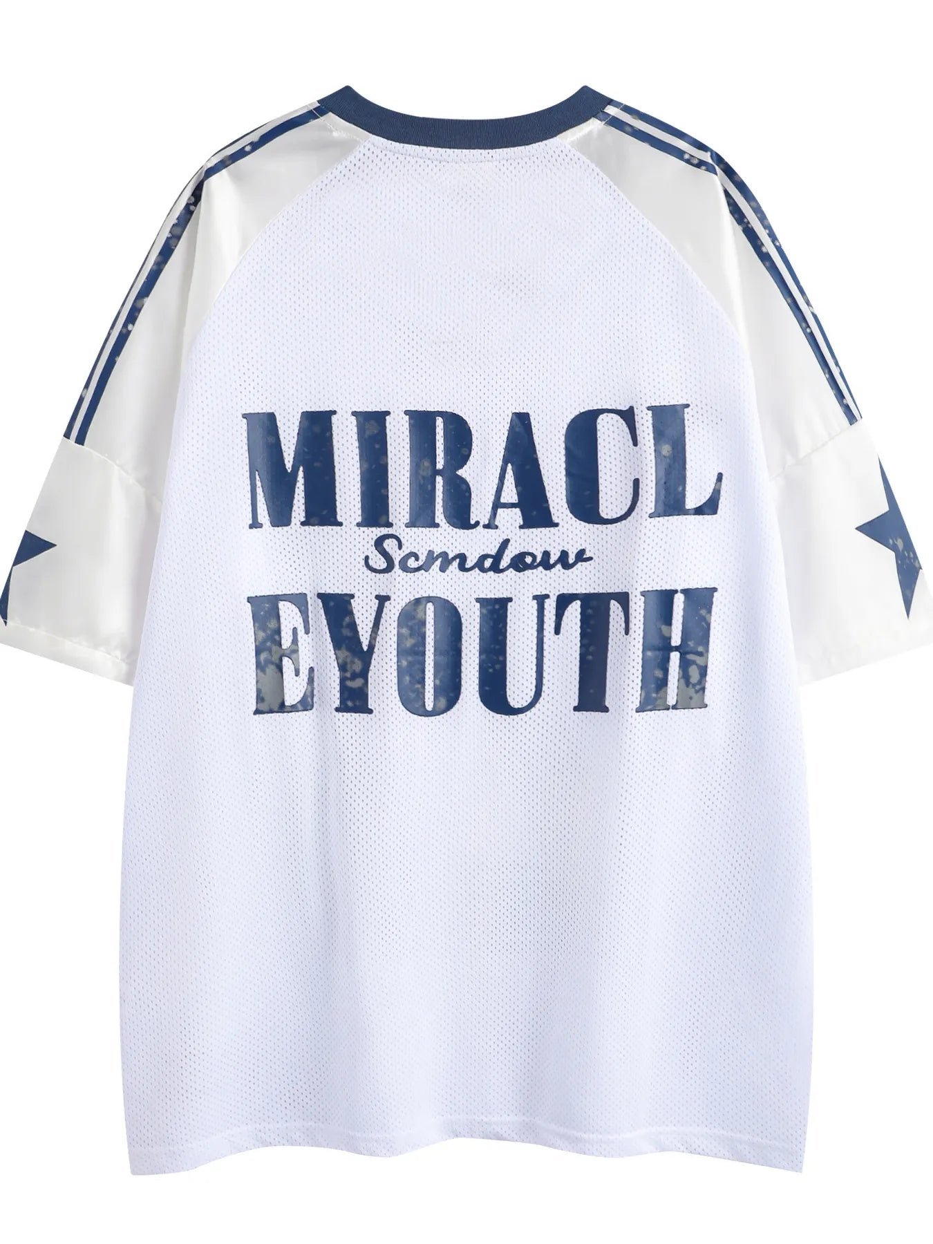 Men's Short Sleeve Graphic Breathable Mesh T-Shirt - Nikki and Co Boutique