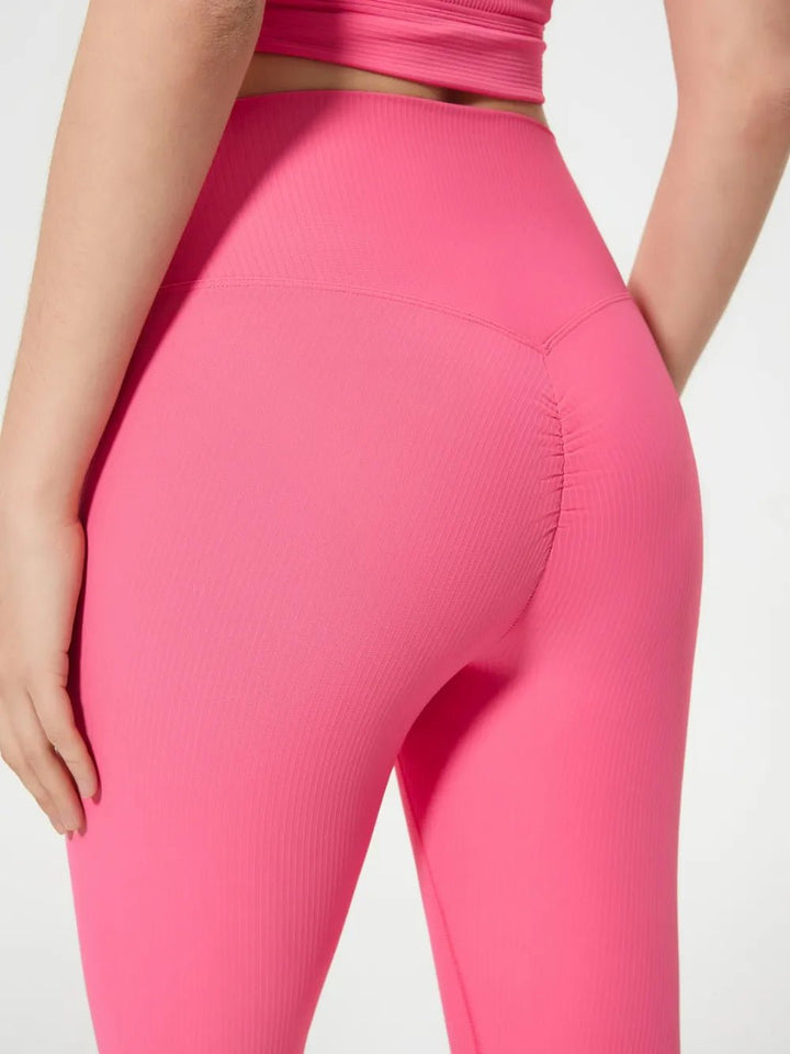 Millennia High Waist Active Shorts | Nikki &amp; Co. Boutique